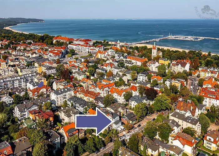 Chopina 29 Lägenhet Sopot